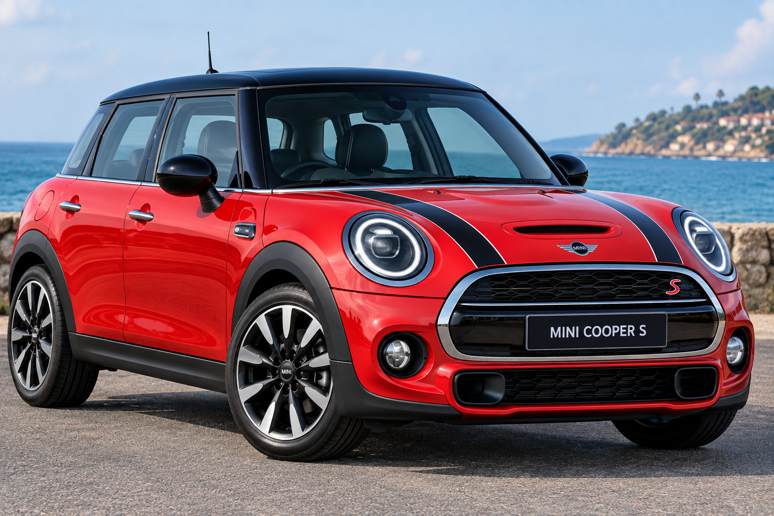 Mini Cooper Self Drive Rental Goa